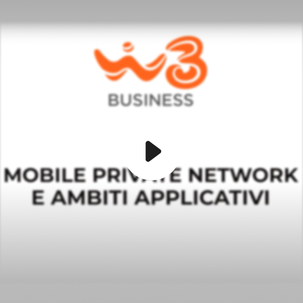 Riproduci il video - Windtre Business